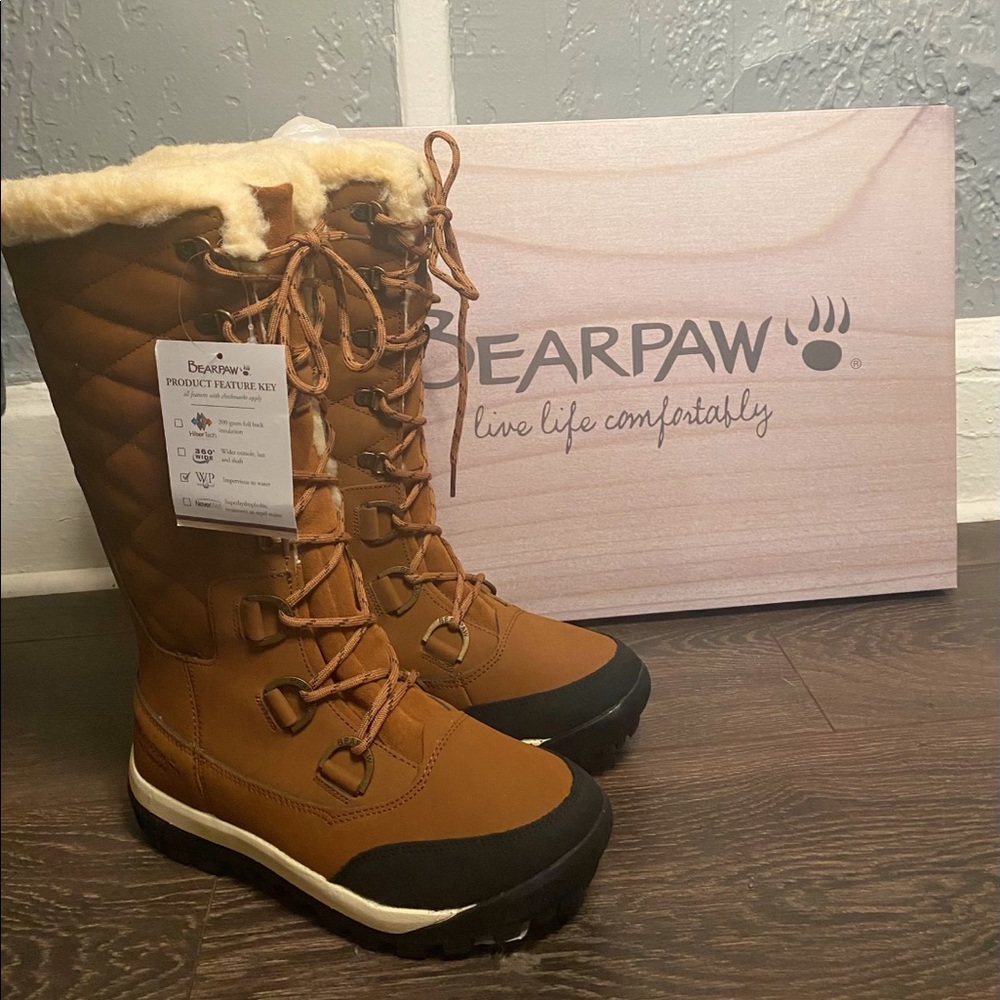 BearPaw Isabella Winter Boots